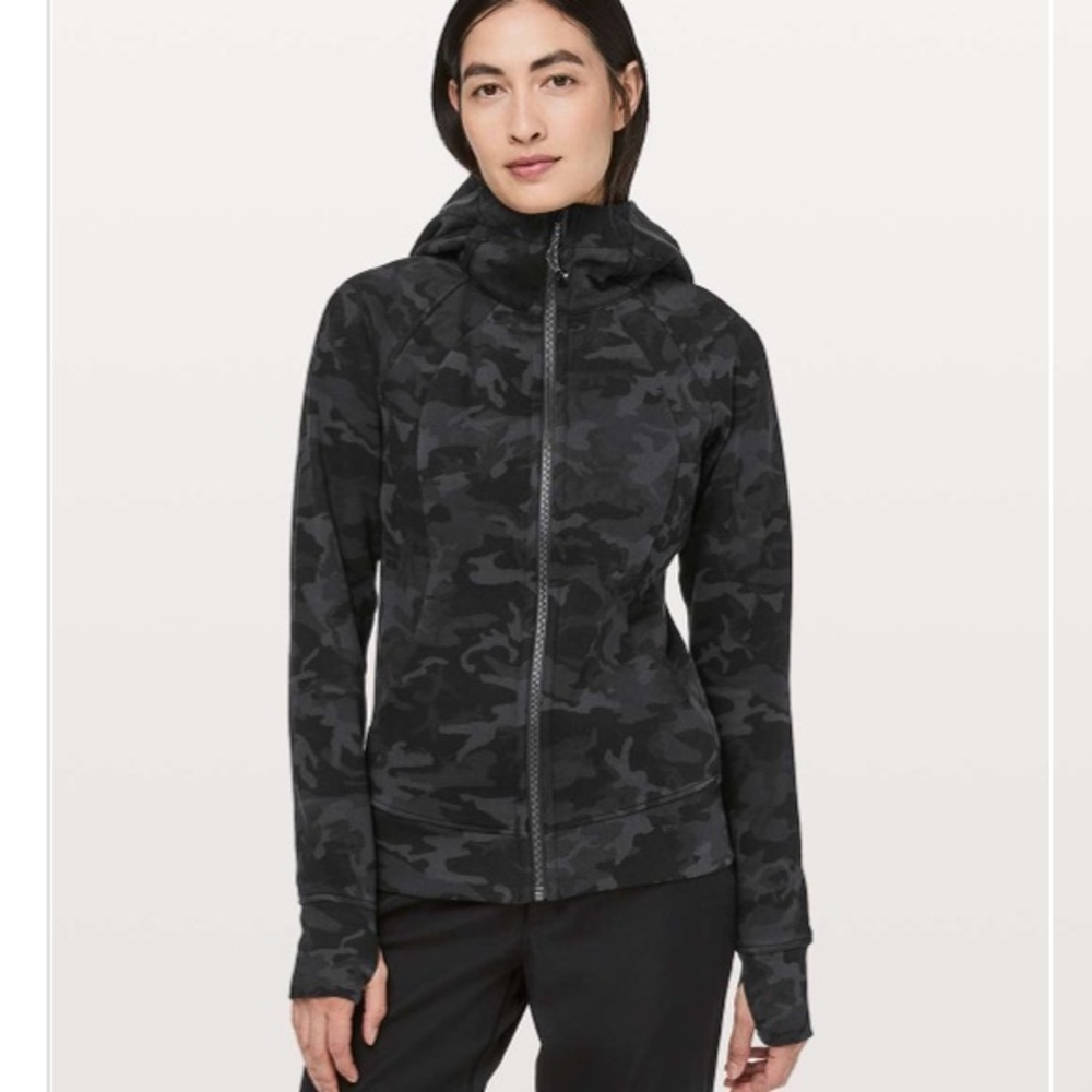 Lululemon Camo Scuba jacket